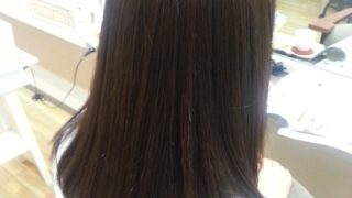 サラサラストレート